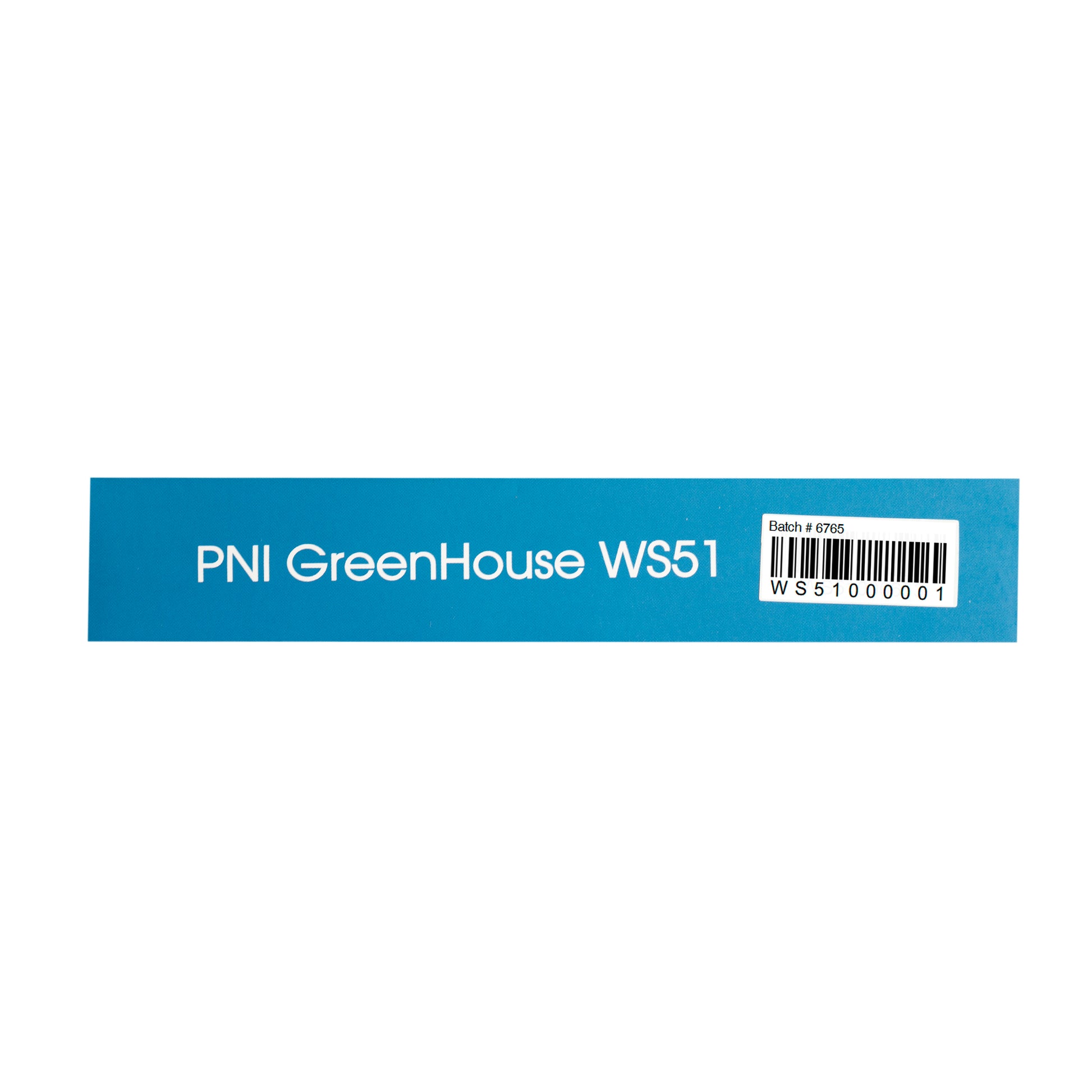 Reflector LED slim PNI GreenHouse WS51 50W, 6400K, 3898 lm, 184.5*29*160mm