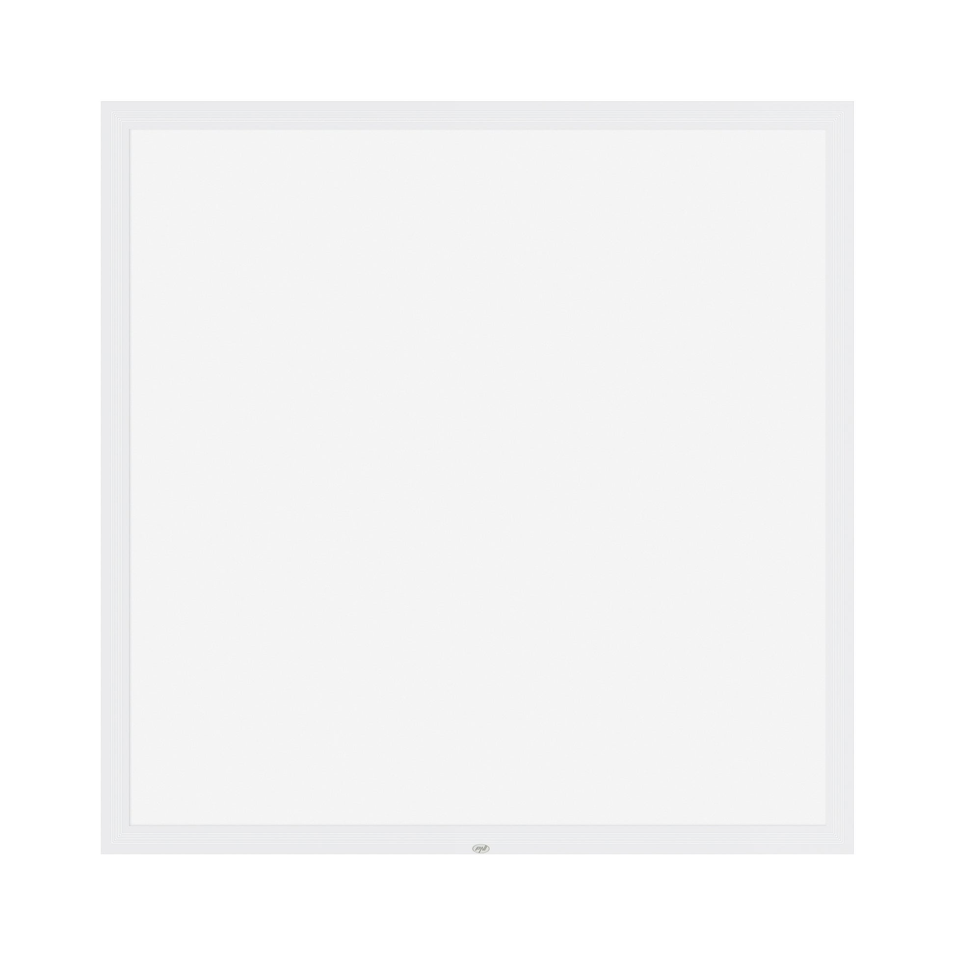 Panou LED PNI H-Light 6060 48W, 600x600mm, 4800lm, 6400K, de interior, incastrabil, alb rece