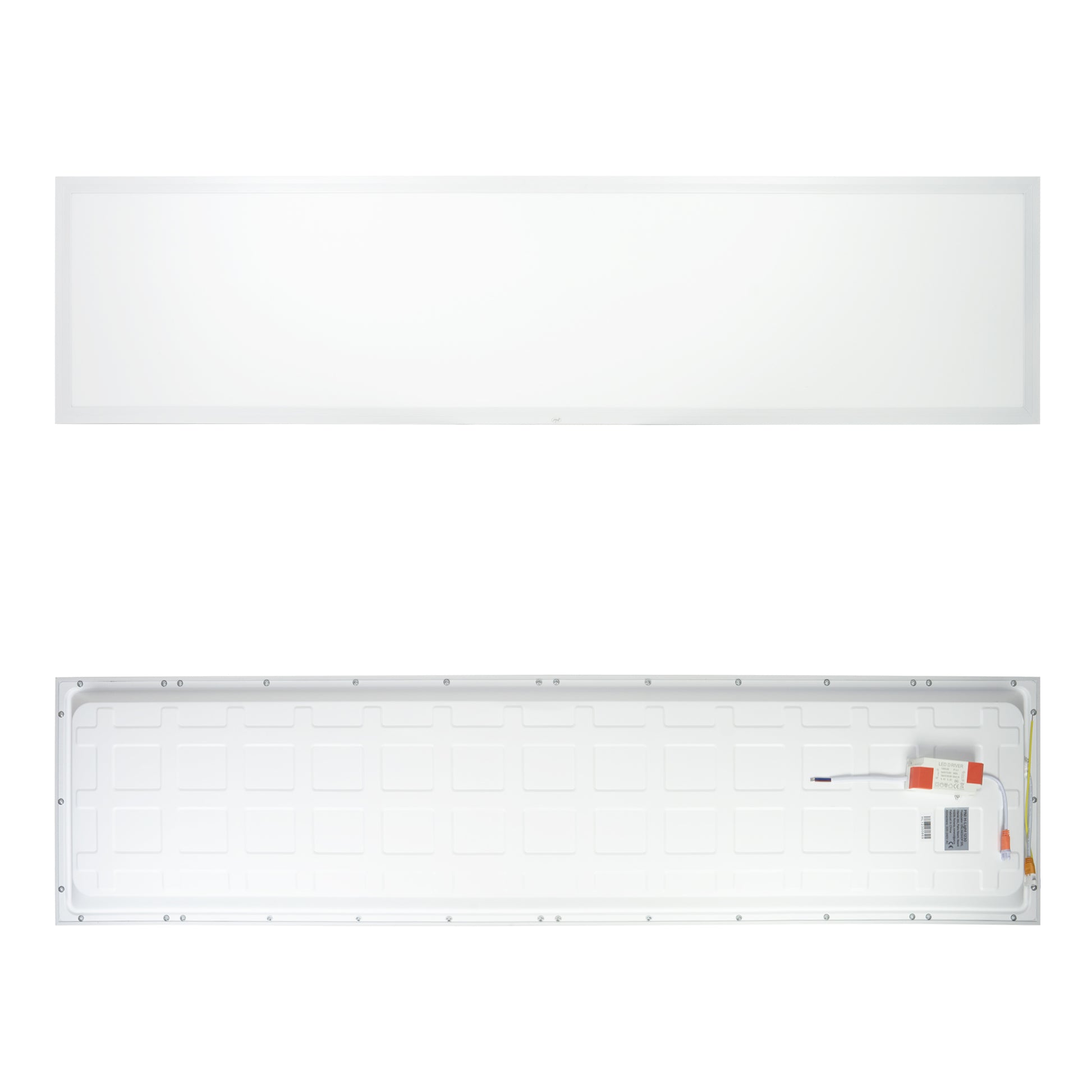 Panou LED PNI H-Light 1230 48W, 1200x300mm, 4800lm, 6400K, de interior, incastrabil, alb rece