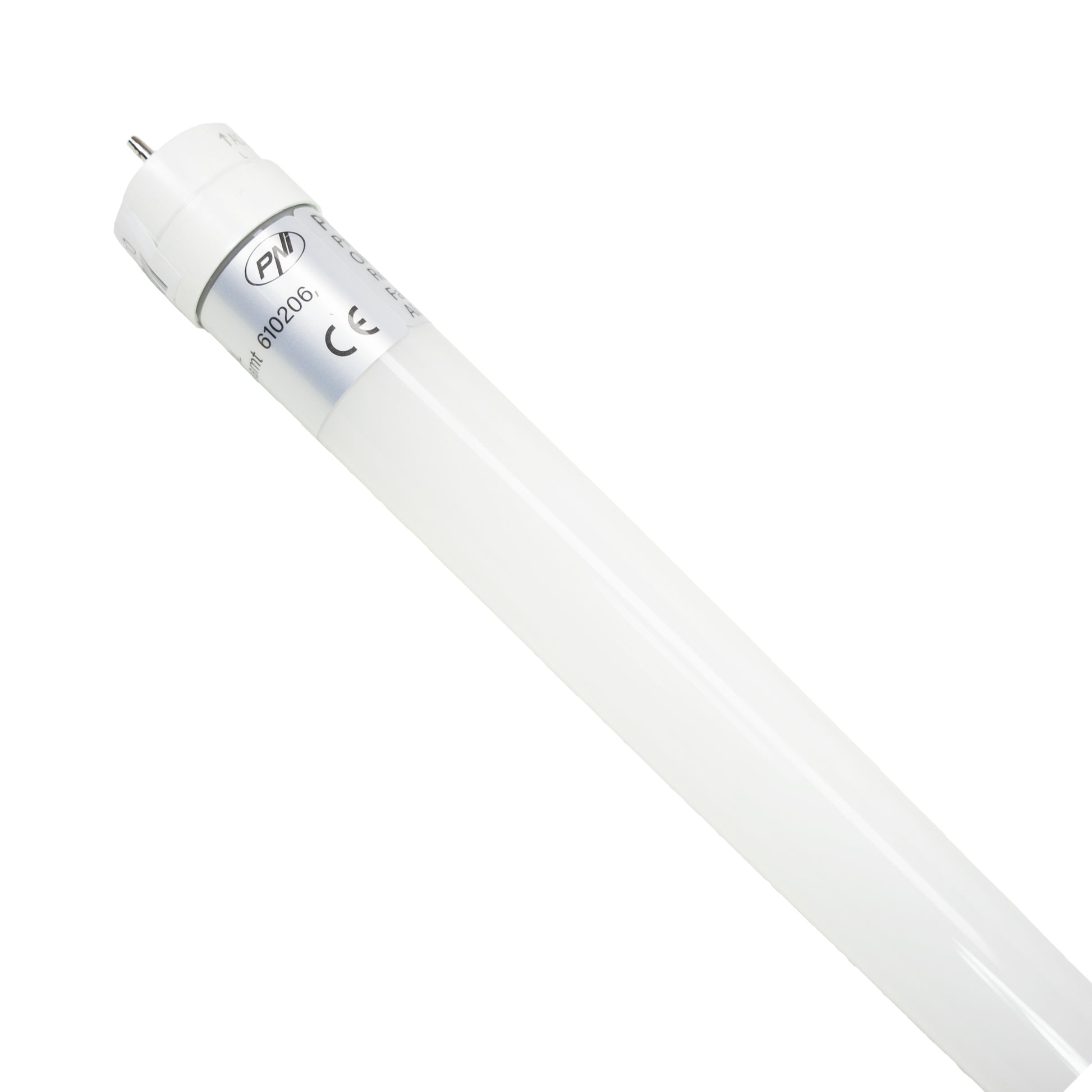 Tub LED PNI D-Light T8 18W din sticla lungime 120cm 1850lm, 6400K, alb rece, IP65