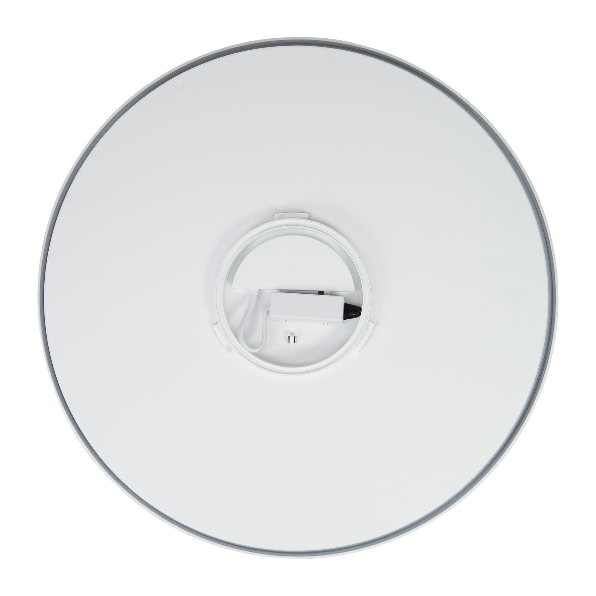 Plafoniera LED PNI D-Light CL2436D 36W, dimabila, cu telecomanda, rotunda 41 cm, 3000K-6500K, alimentare 230V, 3600 lm, alb