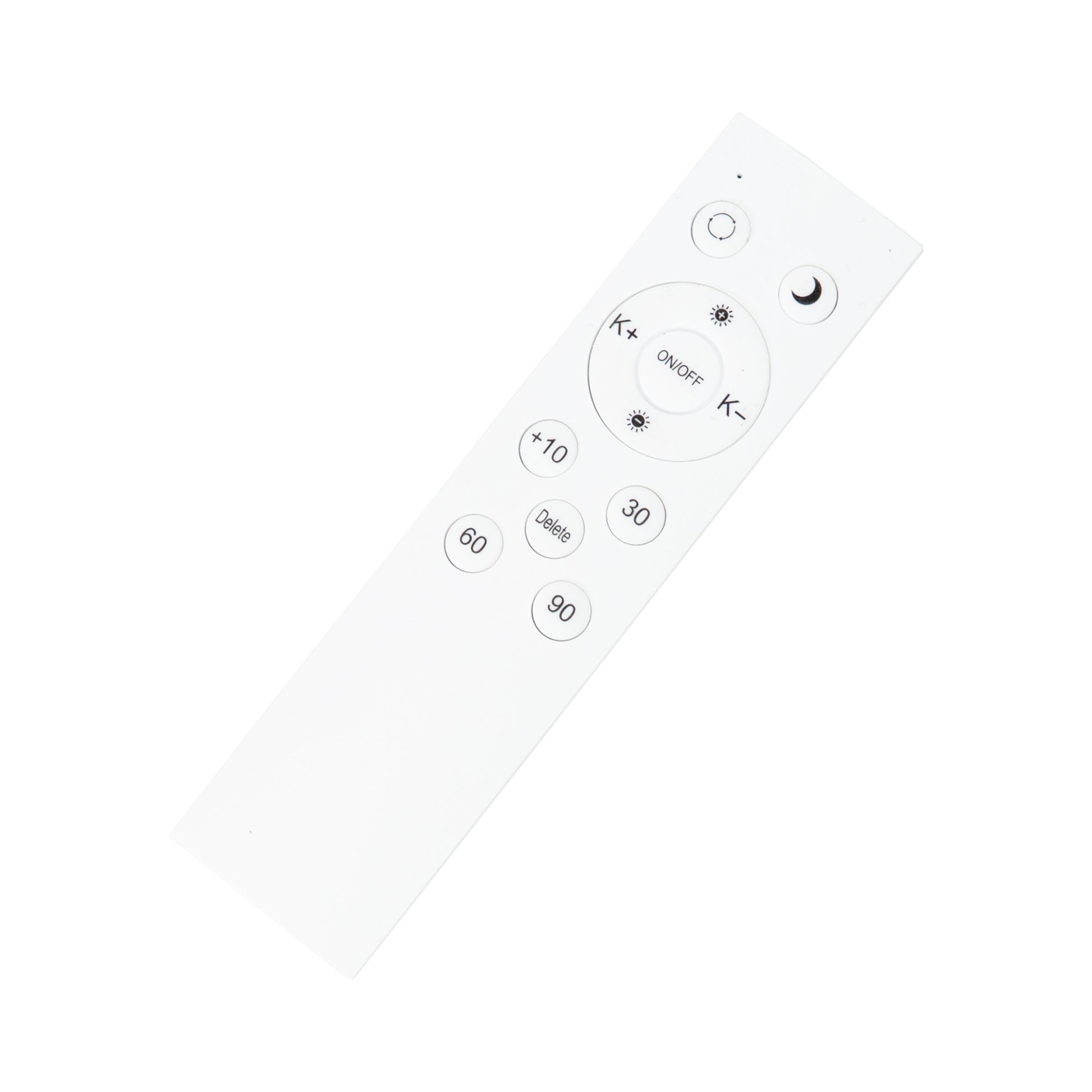 Plafoniera LED PNI D-Light CL2436D 36W, dimabila, cu telecomanda, rotunda 41 cm, 3000K-6500K, alimentare 230V, 3600 lm, alb