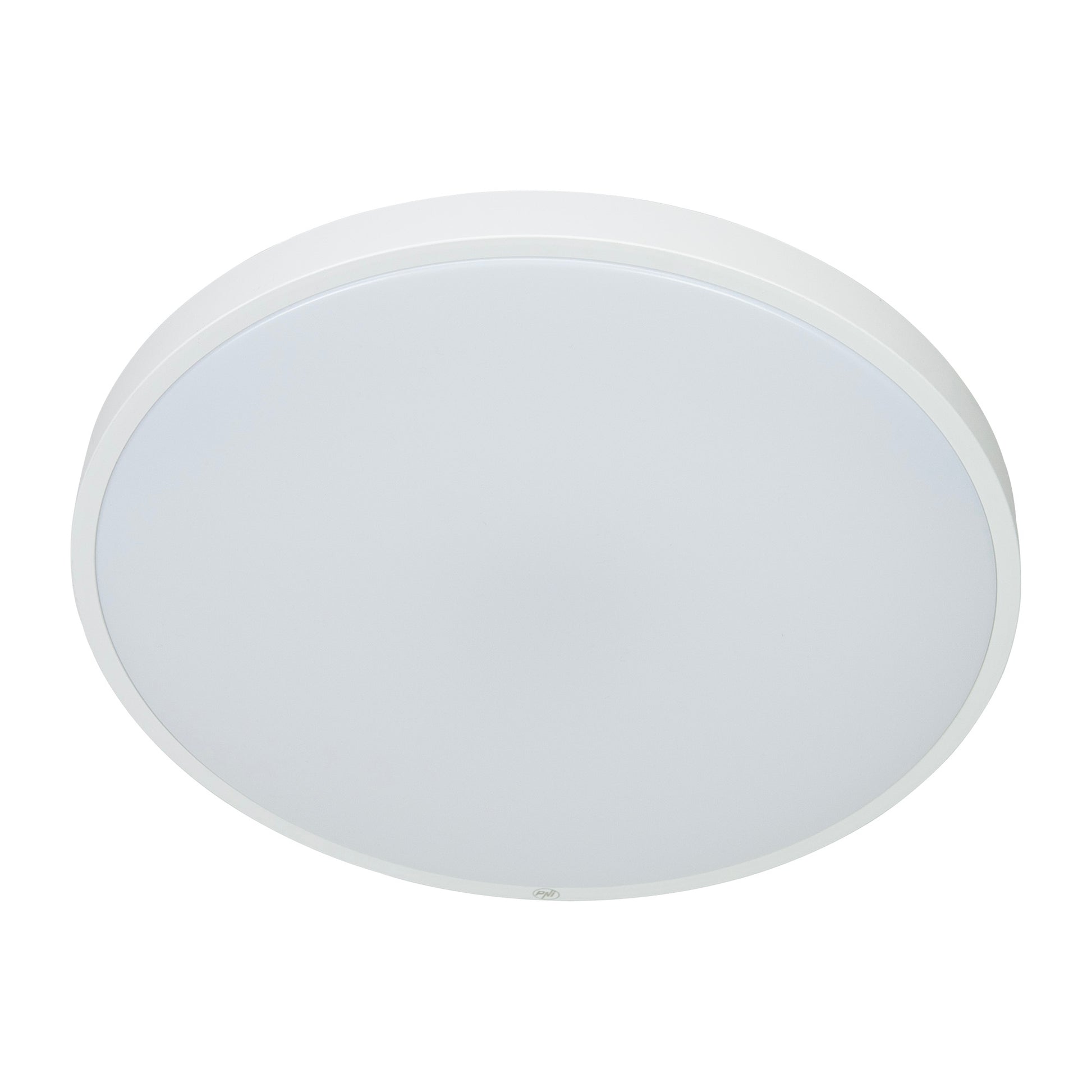 Plafoniera LED PNI D-Light CL2436D 36W, dimabila, cu telecomanda, rotunda 41 cm, 3000K-6500K, alimentare 230V, 3600 lm, alb