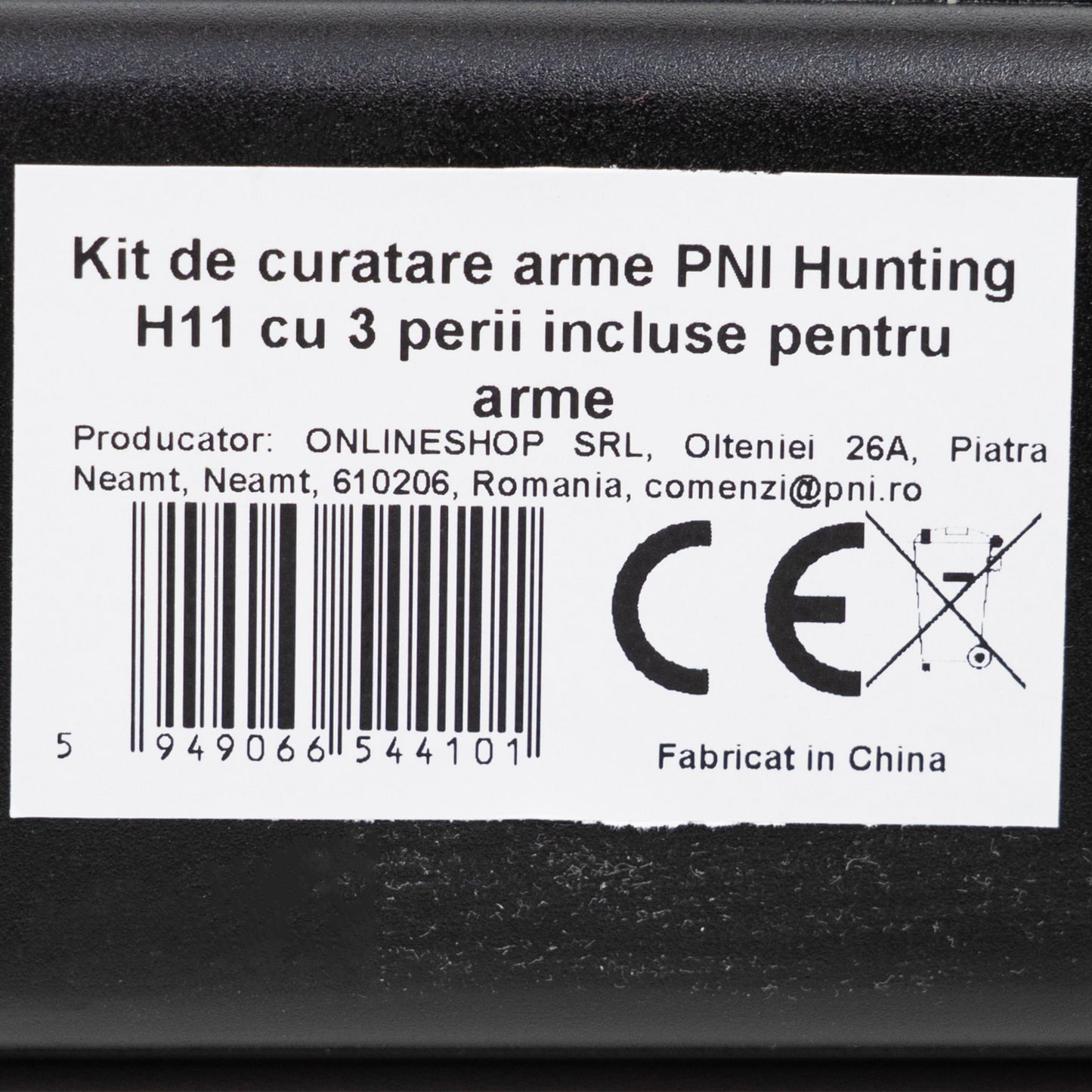 Kit de curatare arme PNI Hunting H11 cu 3 perii incluse  pentru arme calibru .54