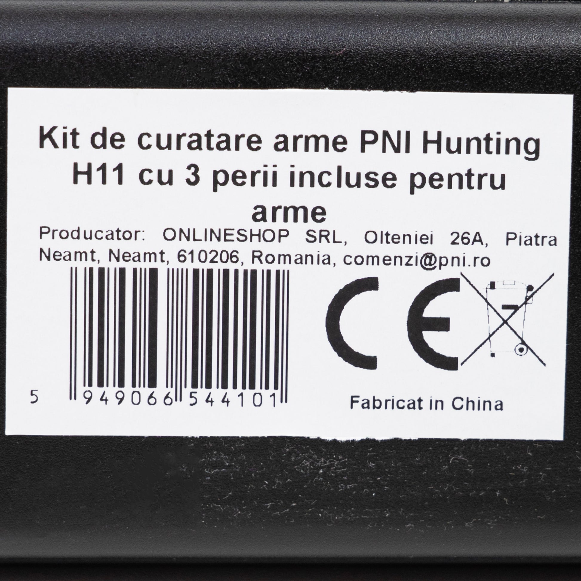 Kit de curatare arme PNI Hunting H11 cu 3 perii incluse  pentru arme calibru .54