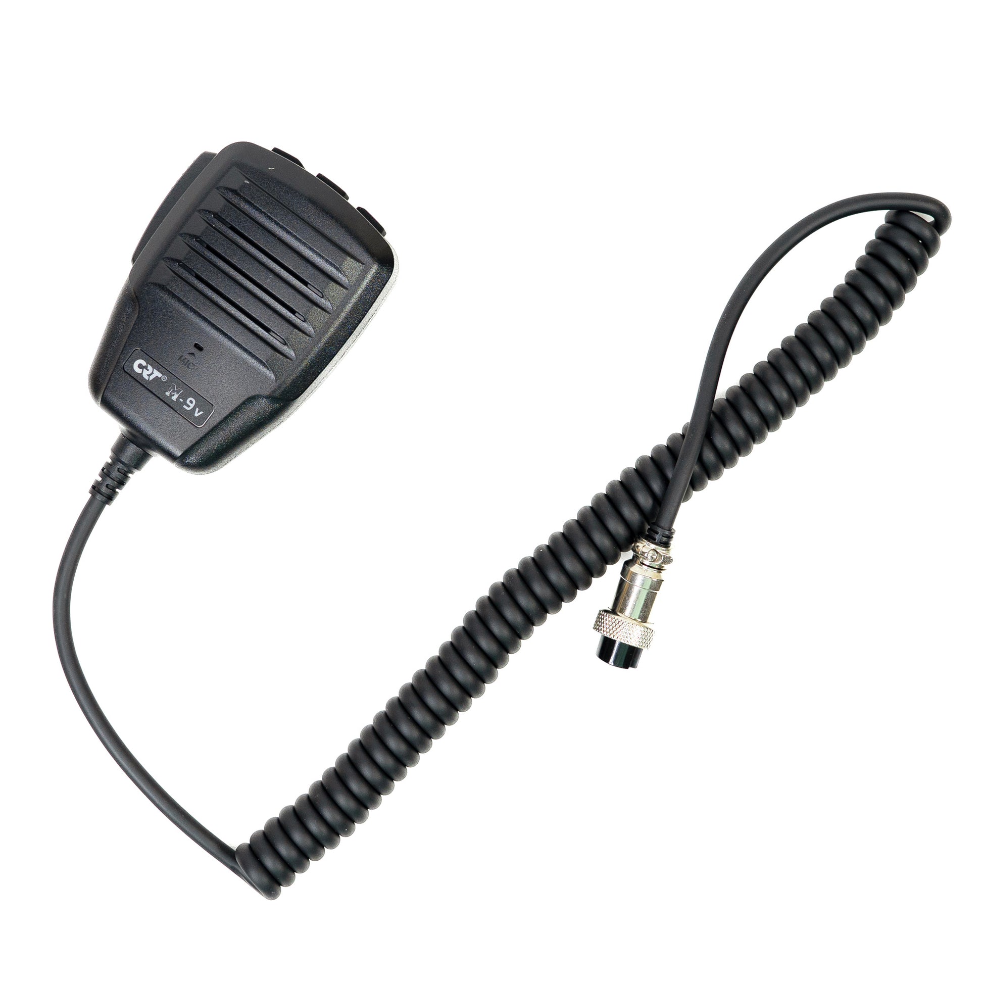 Statie radio CB CRT Alpha N ASQ, 4W, NRC, Echo, RF Gain, Roger Beep, display color, 12V-24V