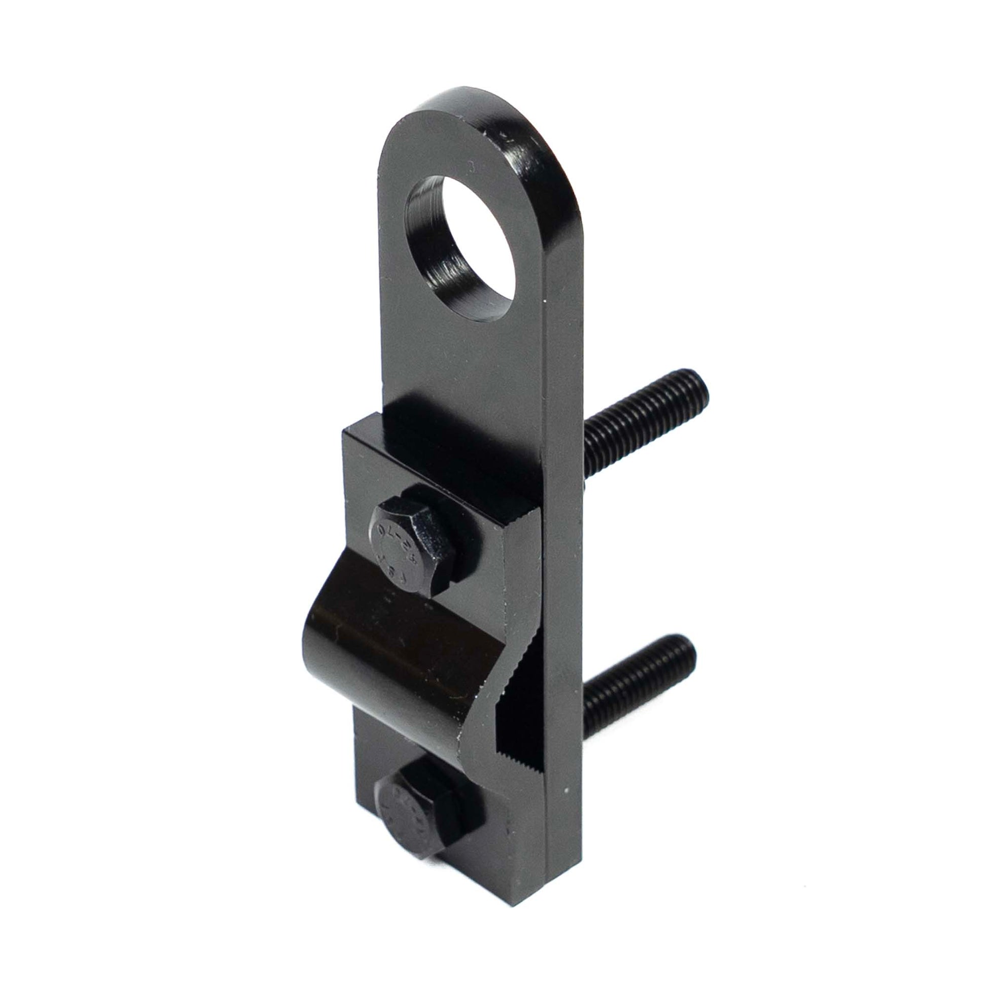 Suport din aluminiu PNI L15S pentru montaj antena radio CB, negru