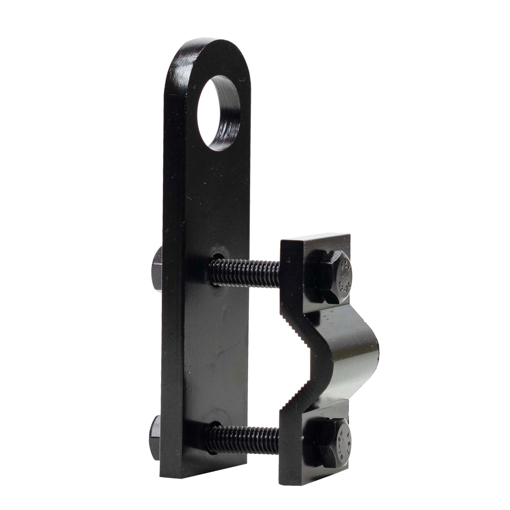Suport din aluminiu PNI L15S pentru montaj antena radio CB, negru