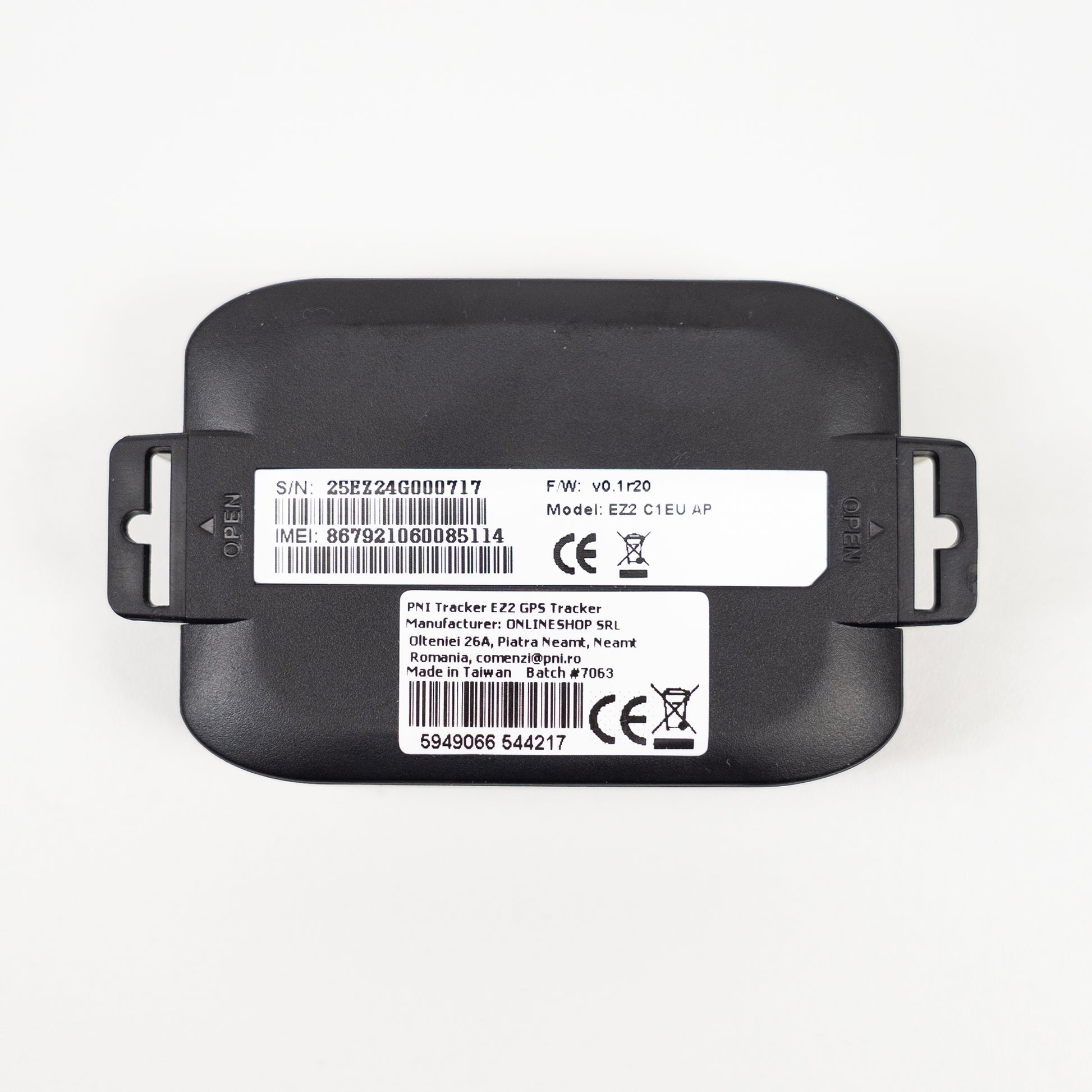 Unitate GPSNav PNI Tracker EZ2