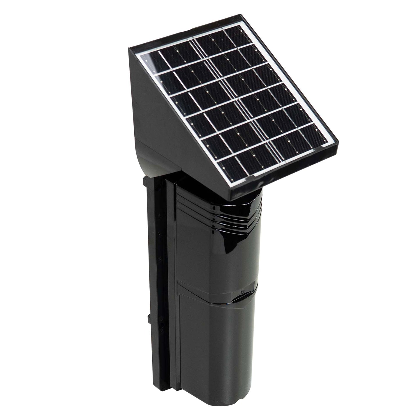 Bariera perimetrala IR PNI BP200S pana la 200m, 3 fascicule IR, alimentare solara, 4000 mAh, conexiune wireless, negru