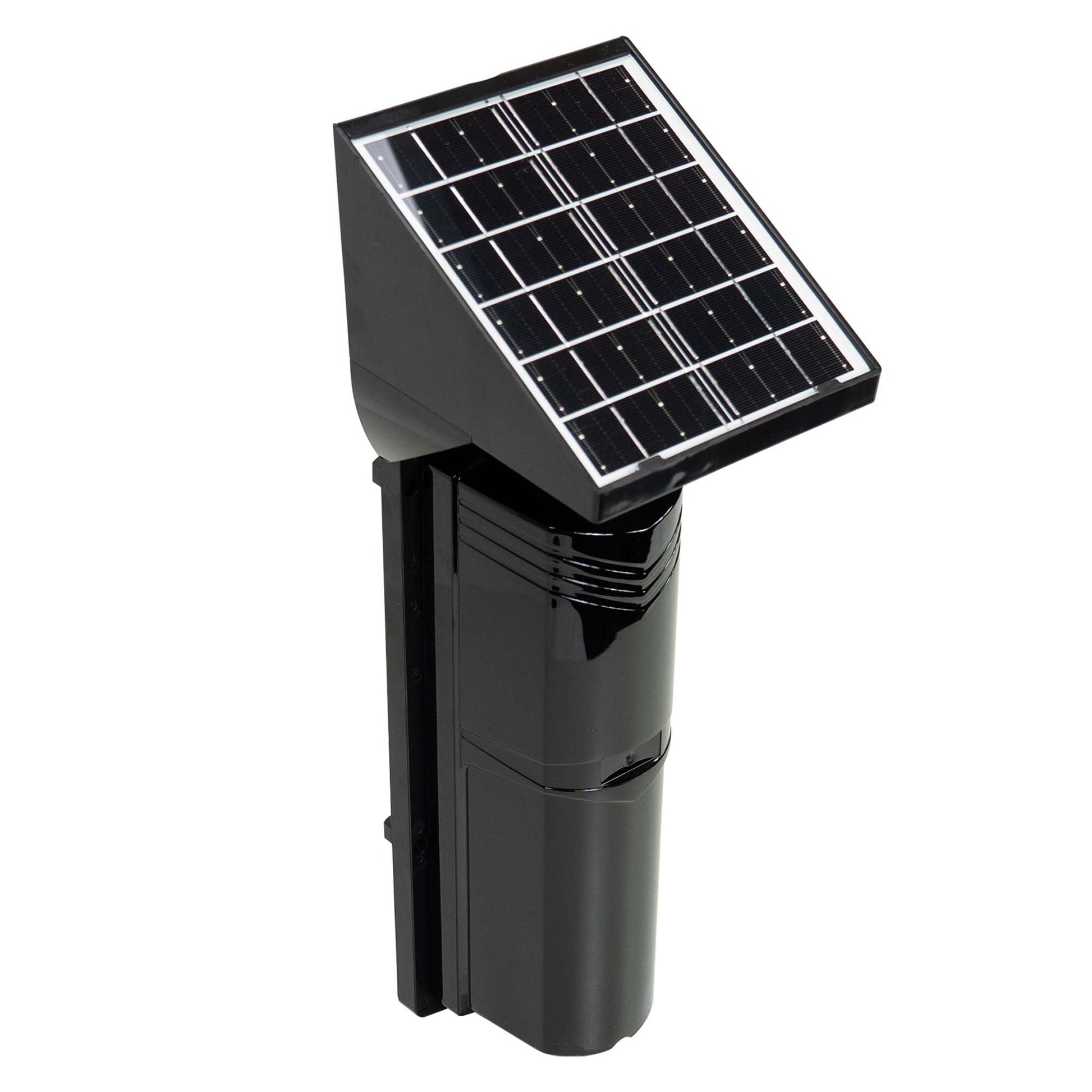 Bariera perimetrala IR PNI BP200S pana la 200m, 3 fascicule IR, alimentare solara, 4000 mAh, conexiune wireless, negru