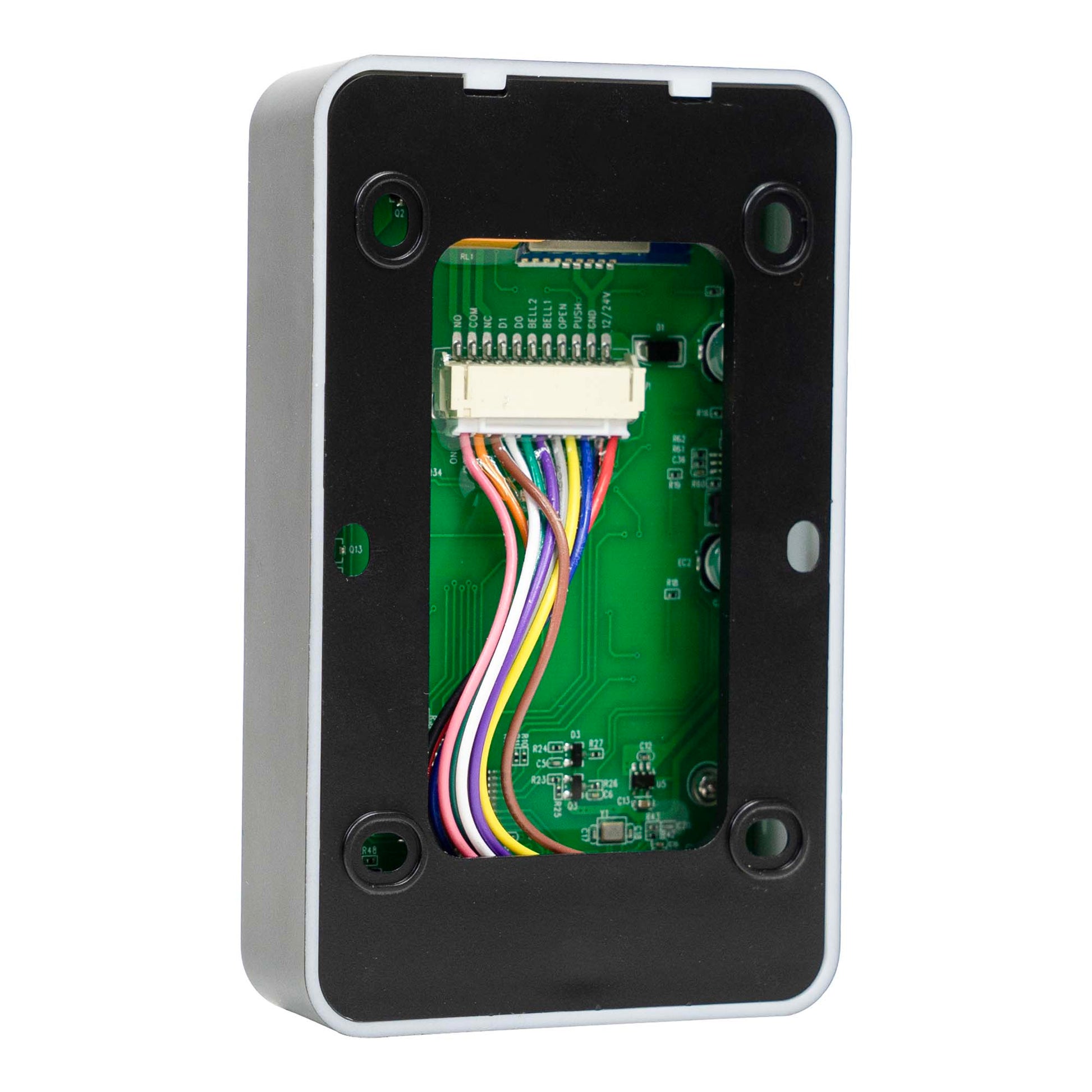Tastatura control acces PNI DK150S cu Wi-Fi, card acces, PIN si aplicatie Tuya, negru