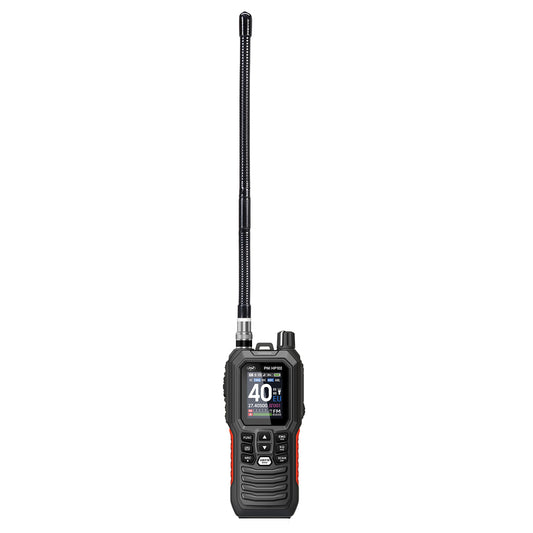 Statie radio CB portabila PNI Escort HP 102 multi standard, 4W, 12V-24V, AM-FM, NRC, Dual Watch, Roger Beep, ASQ SQ reglabil, VOX