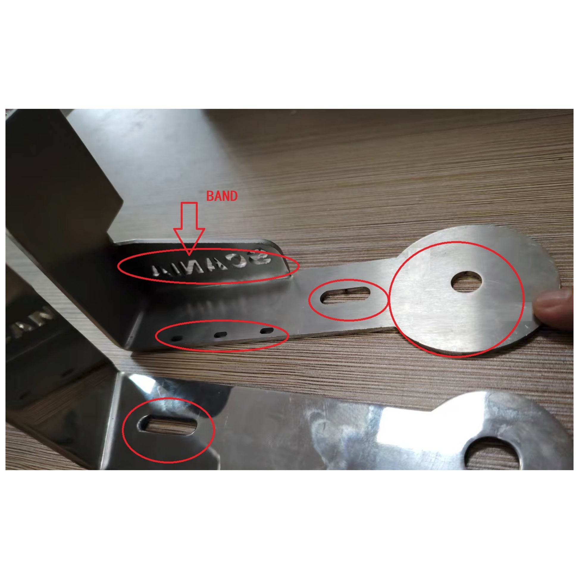 Suport antena PNI SPA-33 Pro pentru montant vertical usa sofer, recomandat pentru SCANIA SERIE R/S/G, NEW GENERATION