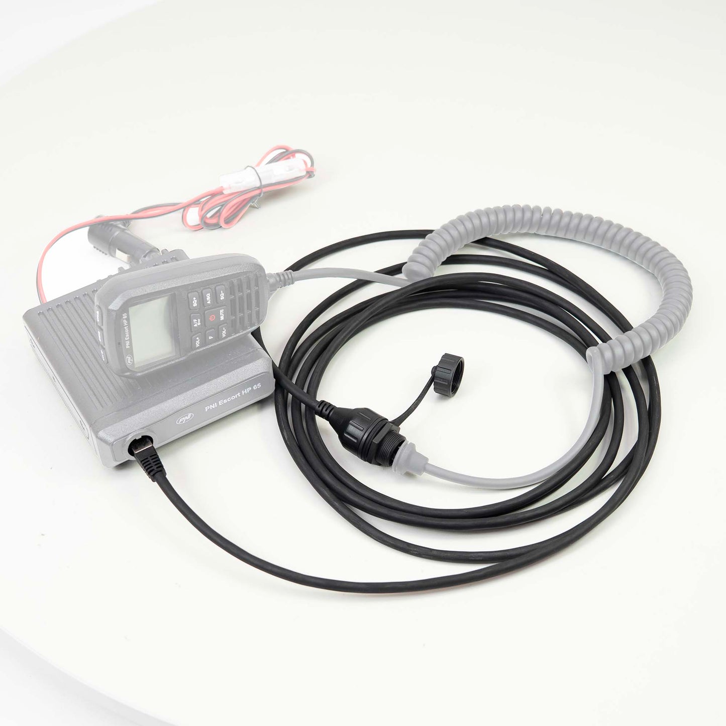 Cablu microfon PNI CP-HP65 compatibil cu statiile radio PNI HP 55 si HP 65, lungime 200cm