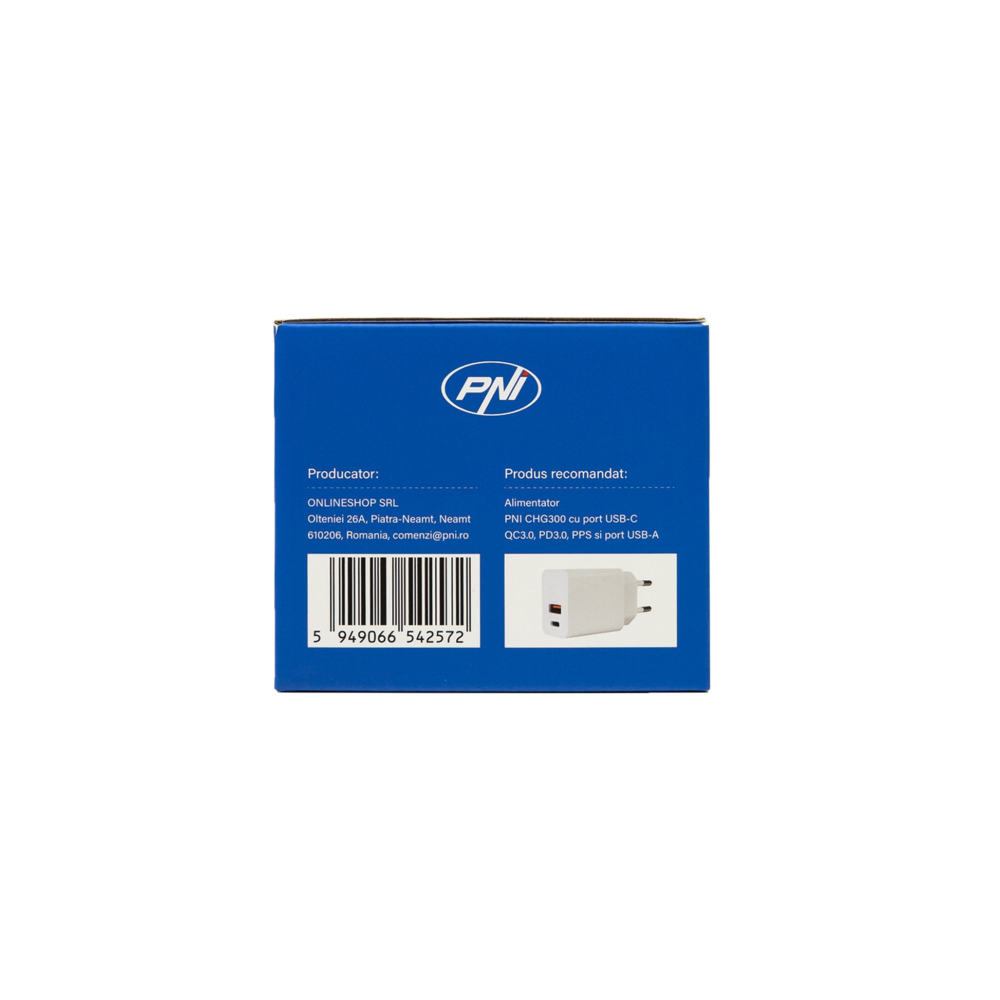 Termostat inteligent PNI CT45 fara fir, cu WiFi, control prin Internet, pentru centrale termice, APP TuyaSmart