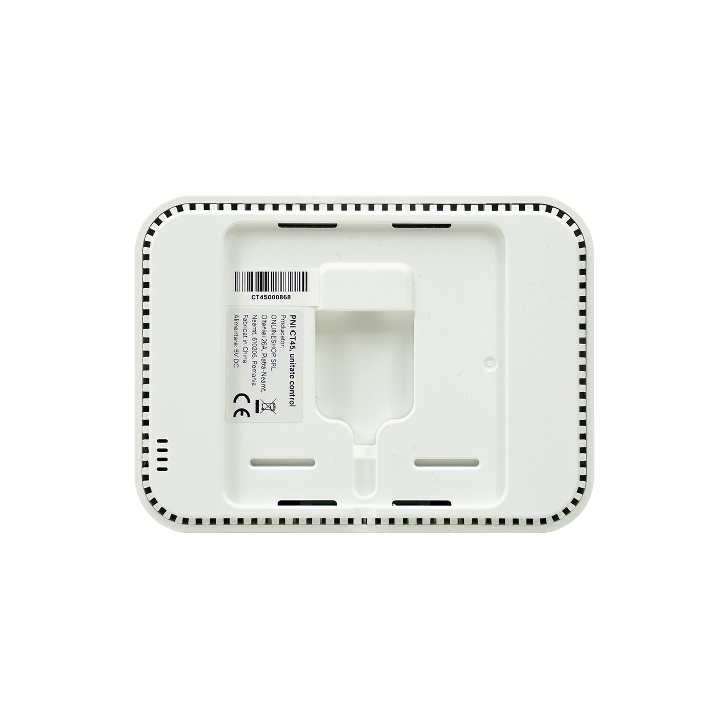 Termostat inteligent PNI CT45 fara fir, cu WiFi, control prin Internet, pentru centrale termice, APP TuyaSmart