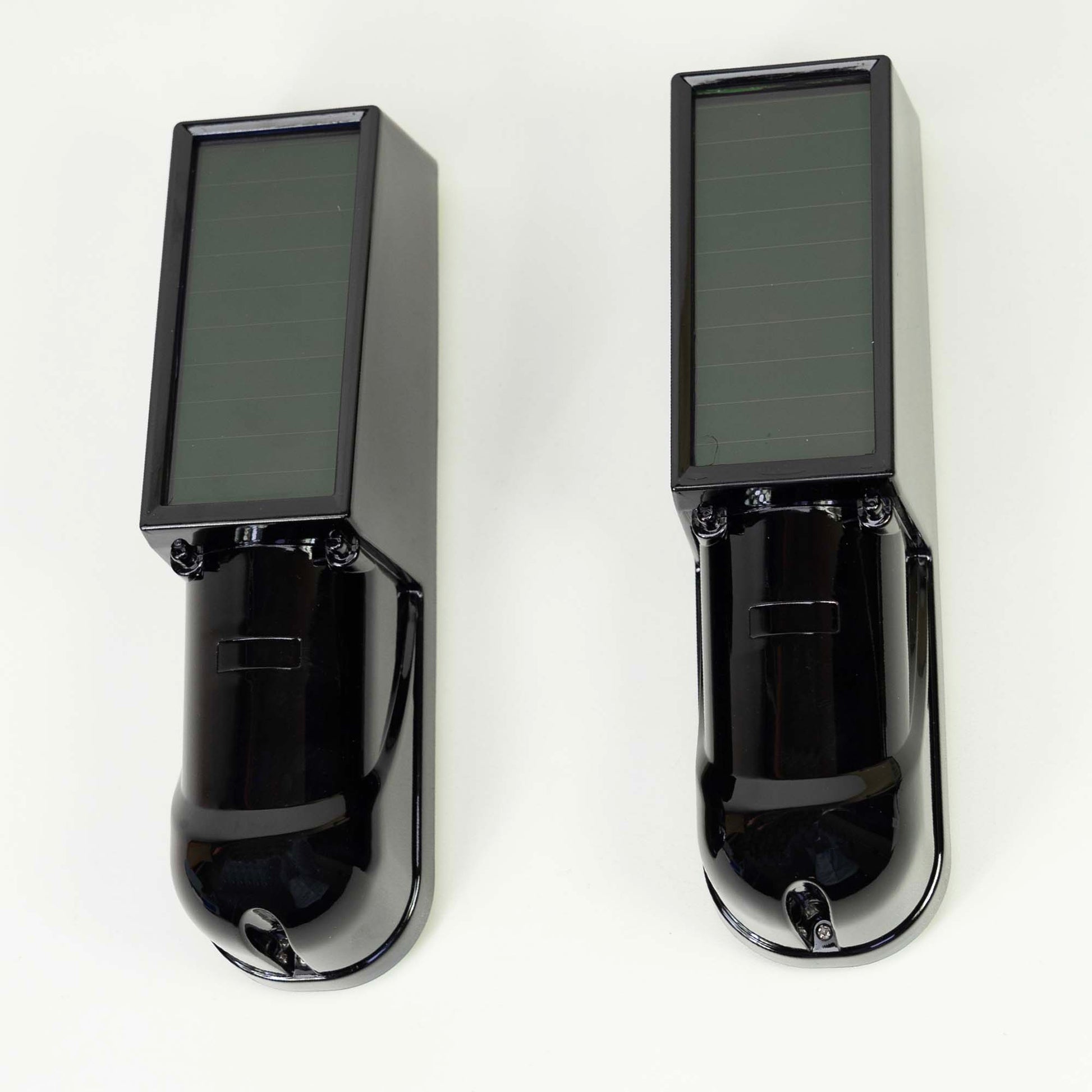 Bariera perimetrala IR PNI BP102S cu alimentare solara, cu 2 fascicule, distanta detectie 100 m, wireless 433Mhz