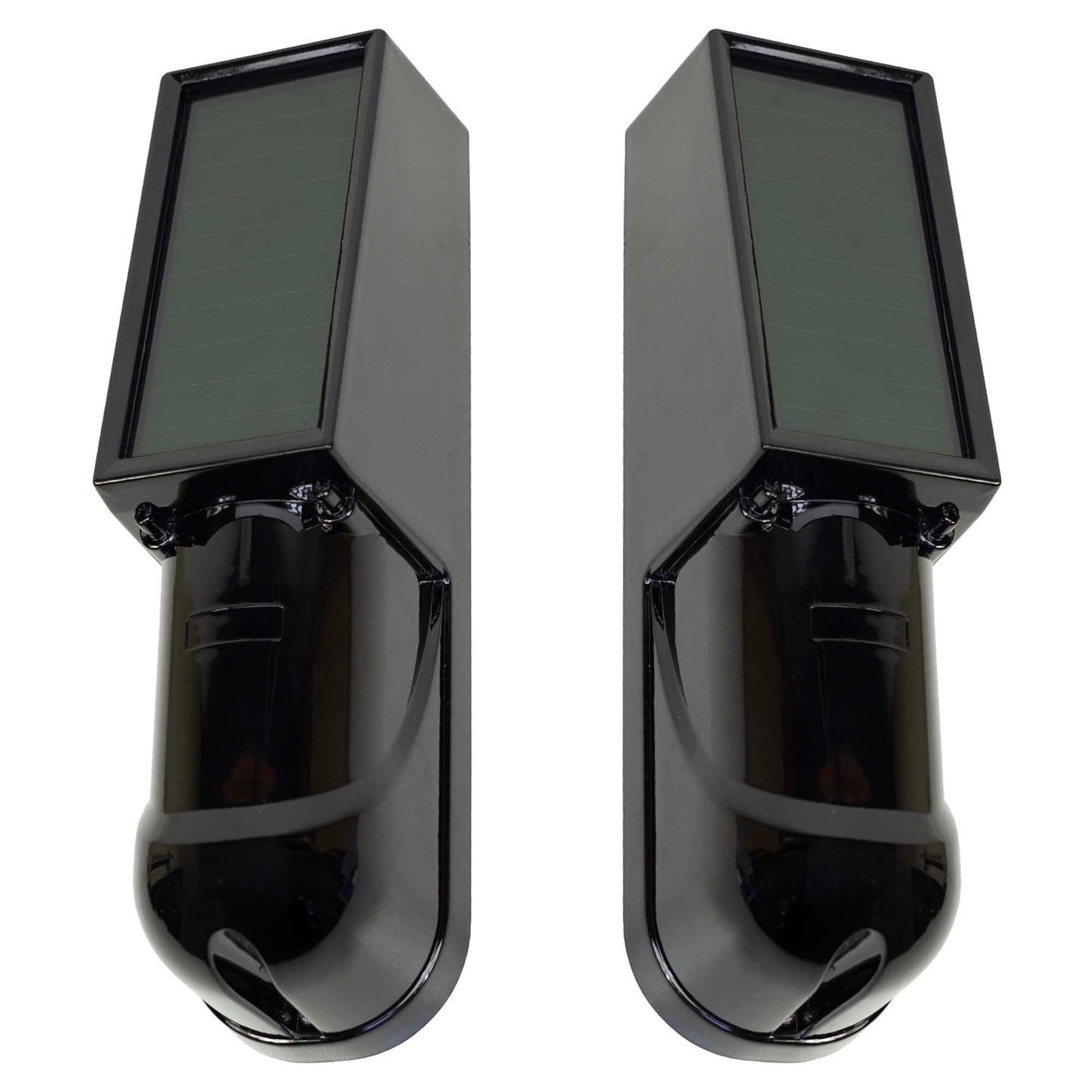 Bariera perimetrala IR PNI BP102S cu alimentare solara, cu 2 fascicule, distanta detectie 100 m, wireless 433Mhz