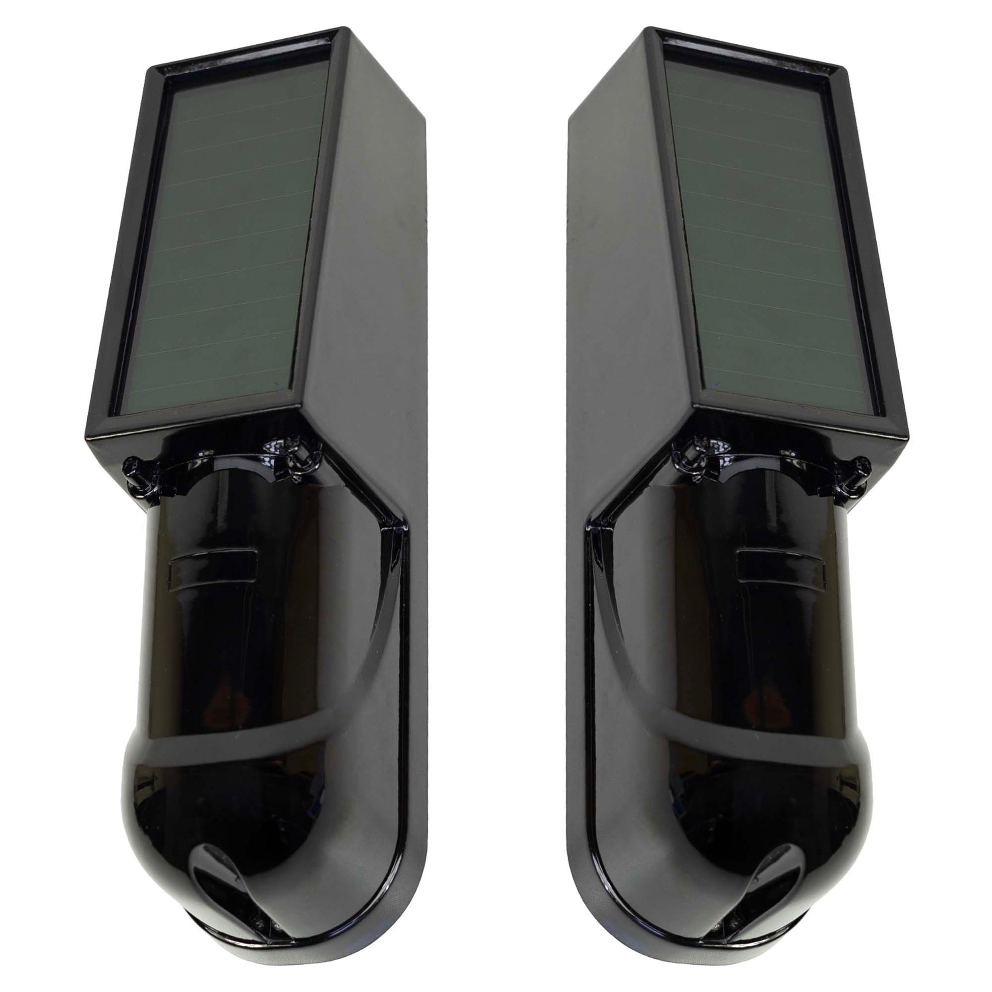 Bariera perimetrala IR PNI BP102S cu alimentare solara, cu 2 fascicule, distanta detectie 100 m, wireless 433Mhz