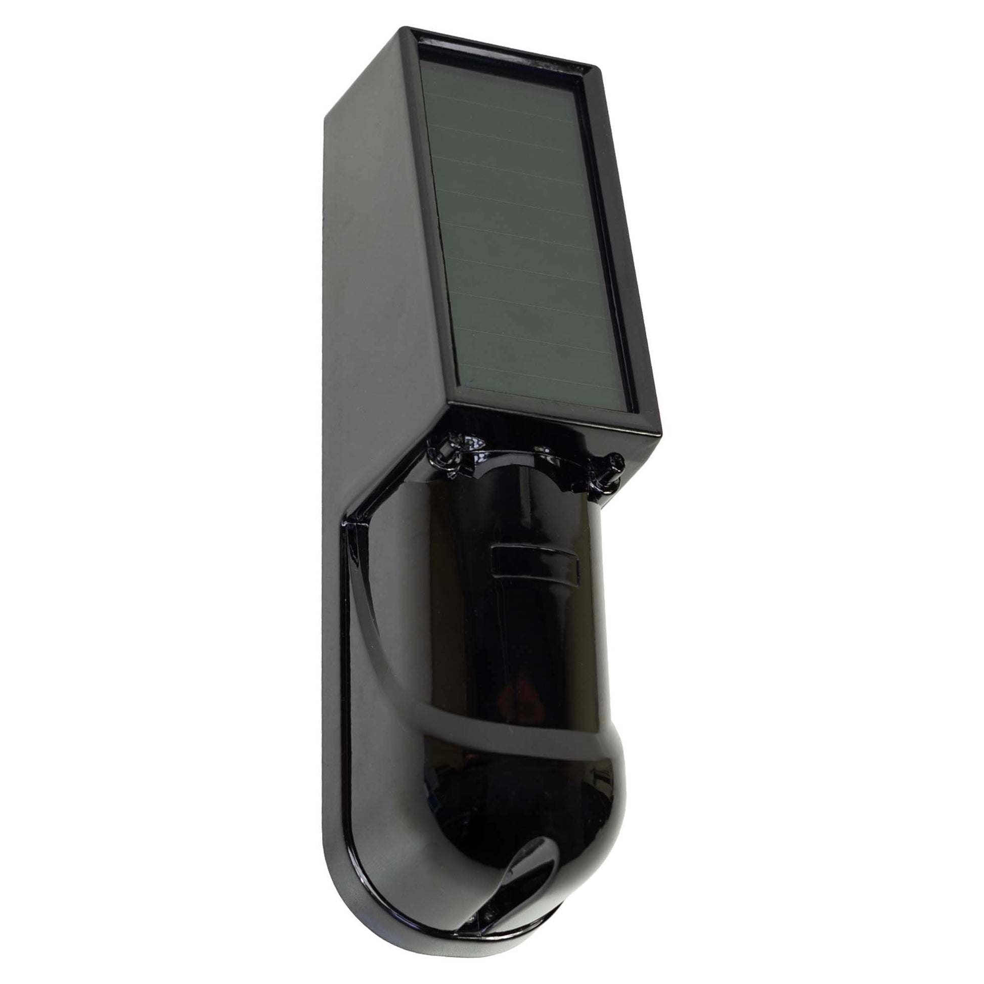 Bariera perimetrala IR PNI BP102S cu alimentare solara, cu 2 fascicule, distanta detectie 100 m, wireless 433Mhz