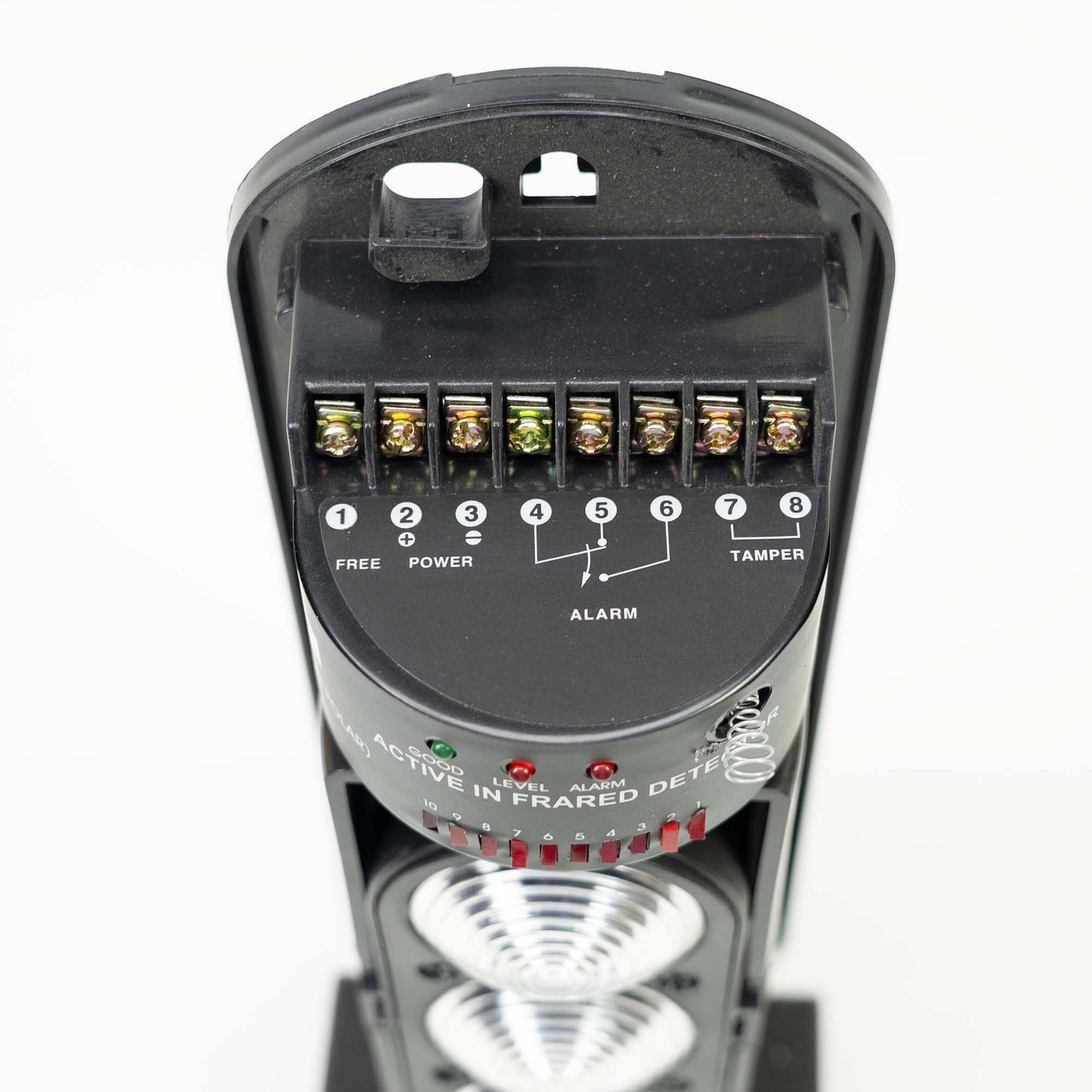 Bariera perimetrala IR PNI BP103S cu 3 fascicule, distanta detectie 250m