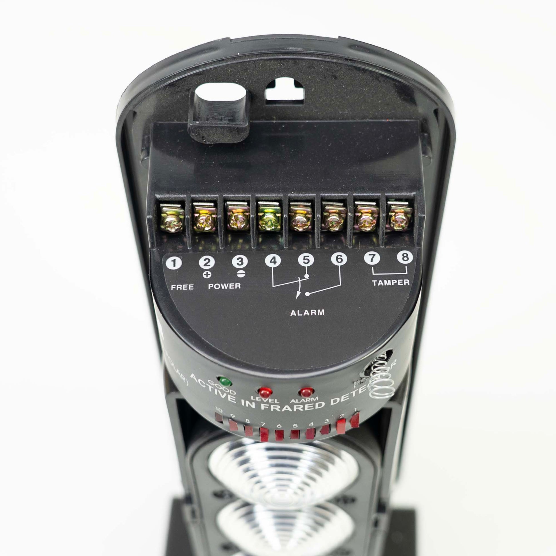 Bariera perimetrala IR PNI BP103S cu 3 fascicule, distanta detectie 250m