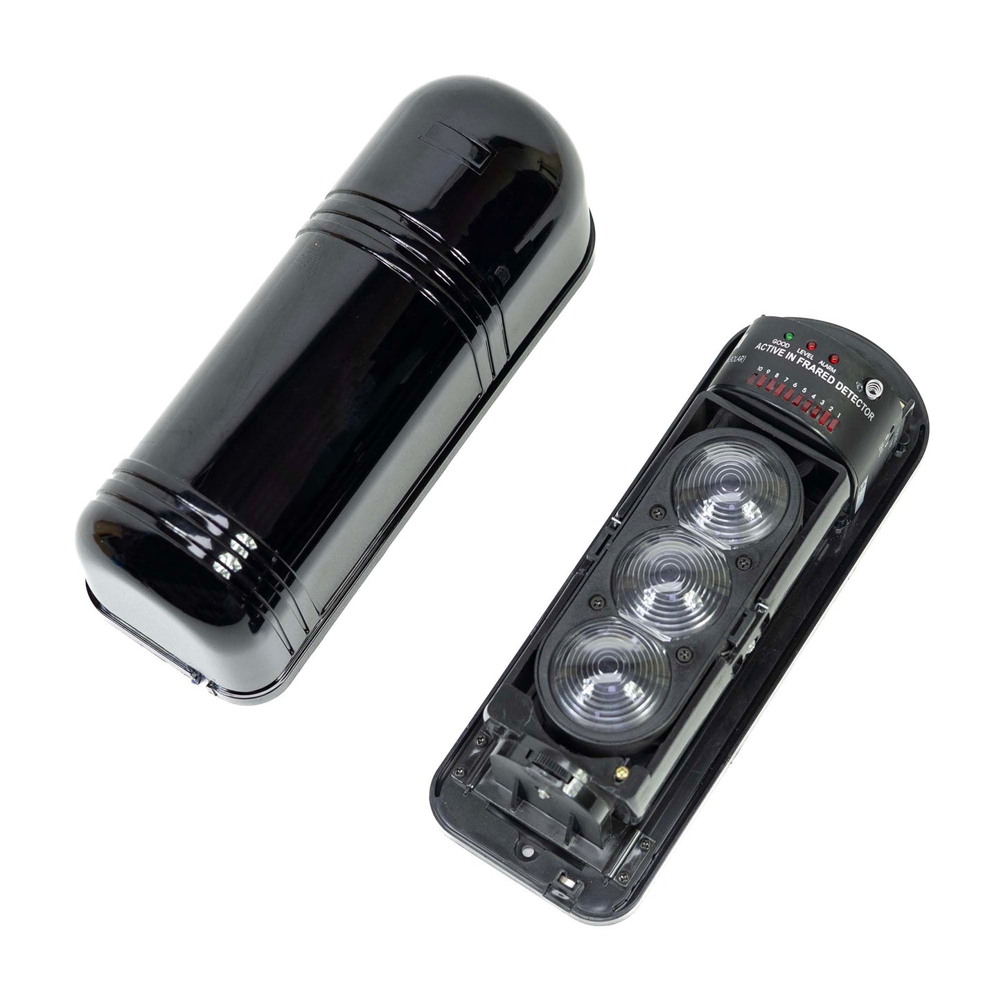 Bariera perimetrala IR PNI BP103S cu 3 fascicule, distanta detectie 250m