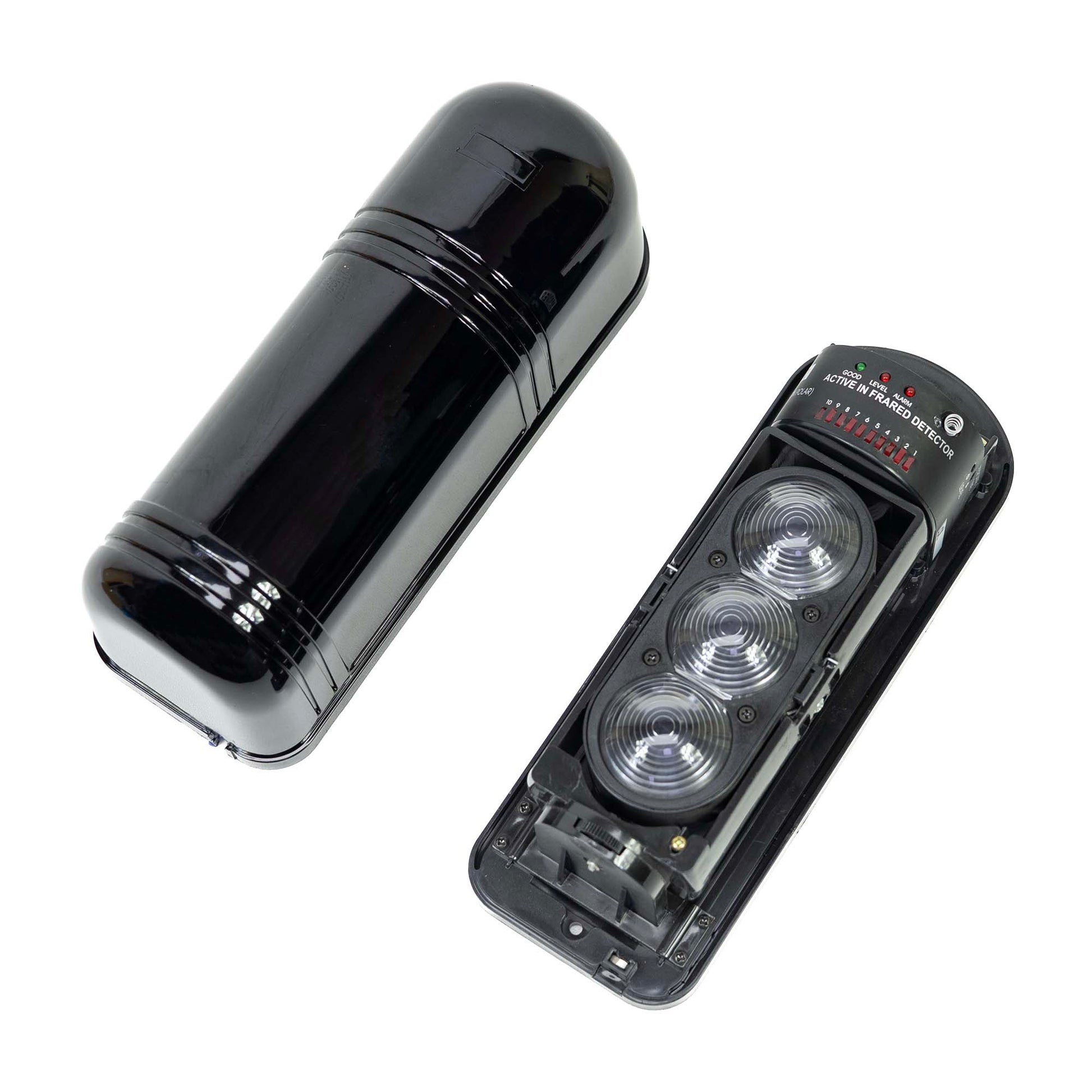 Bariera perimetrala IR PNI BP103S cu 3 fascicule, distanta detectie 250m