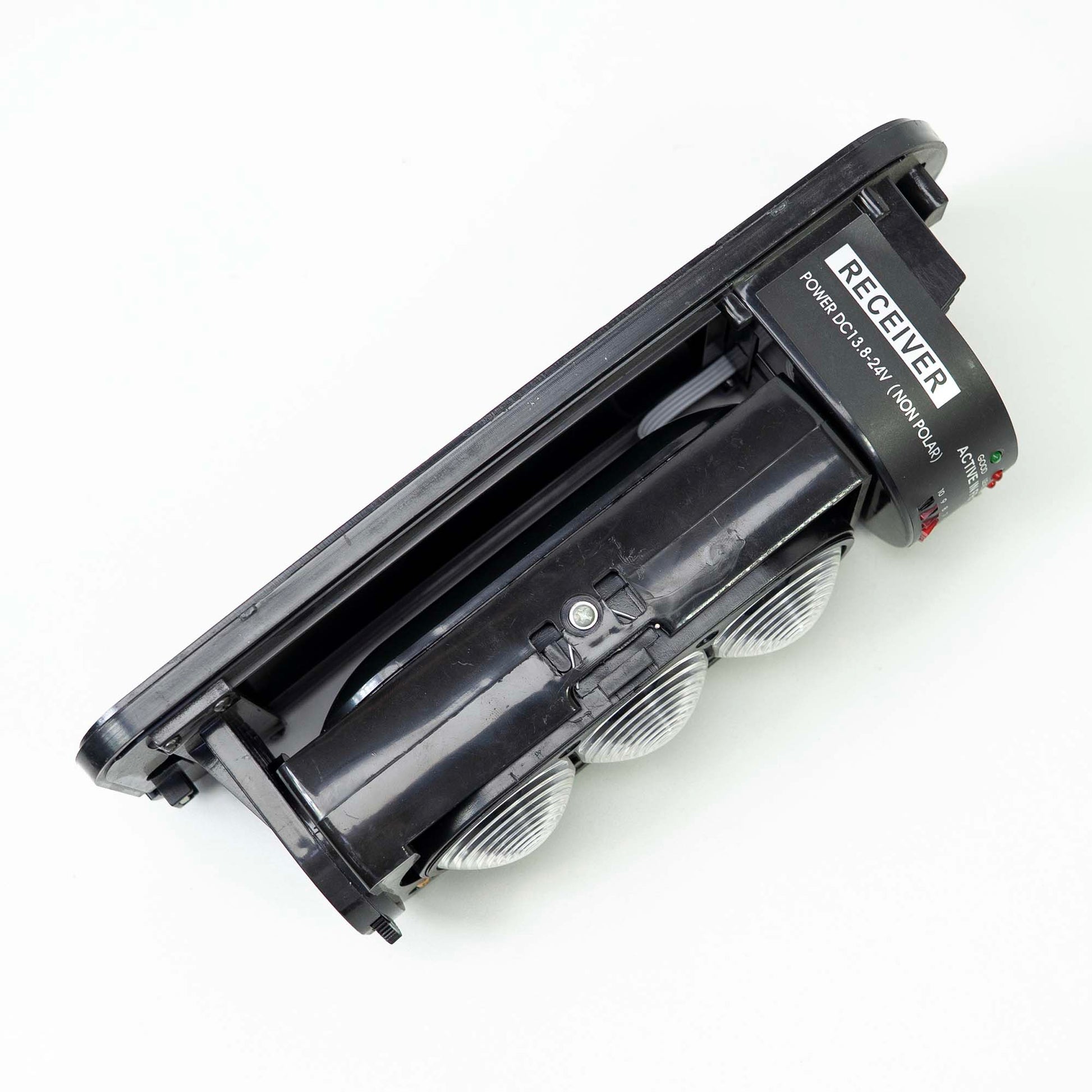 Bariera perimetrala IR PNI BP103S cu 3 fascicule, distanta detectie 250m