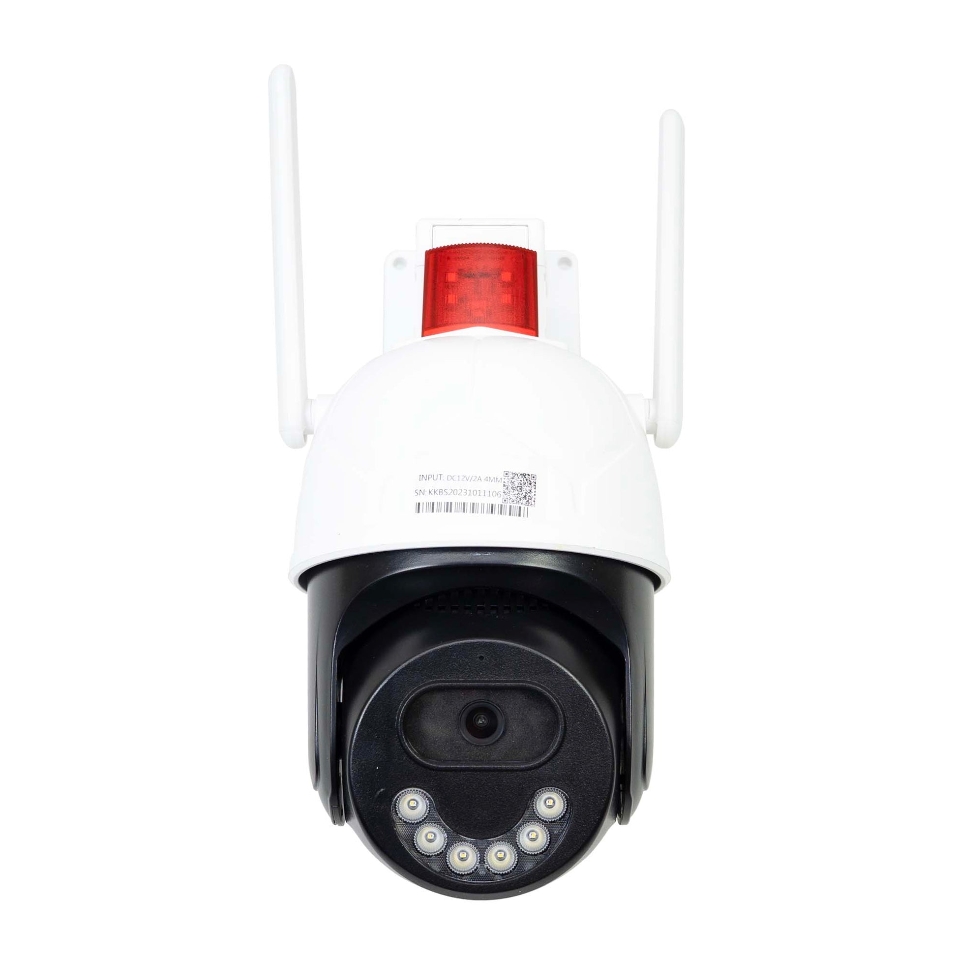 Camera supraveghere video wireless PNI IP769 cu IP, 4MP, audio bidirectional, rotire dupa miscare, detectie miscare