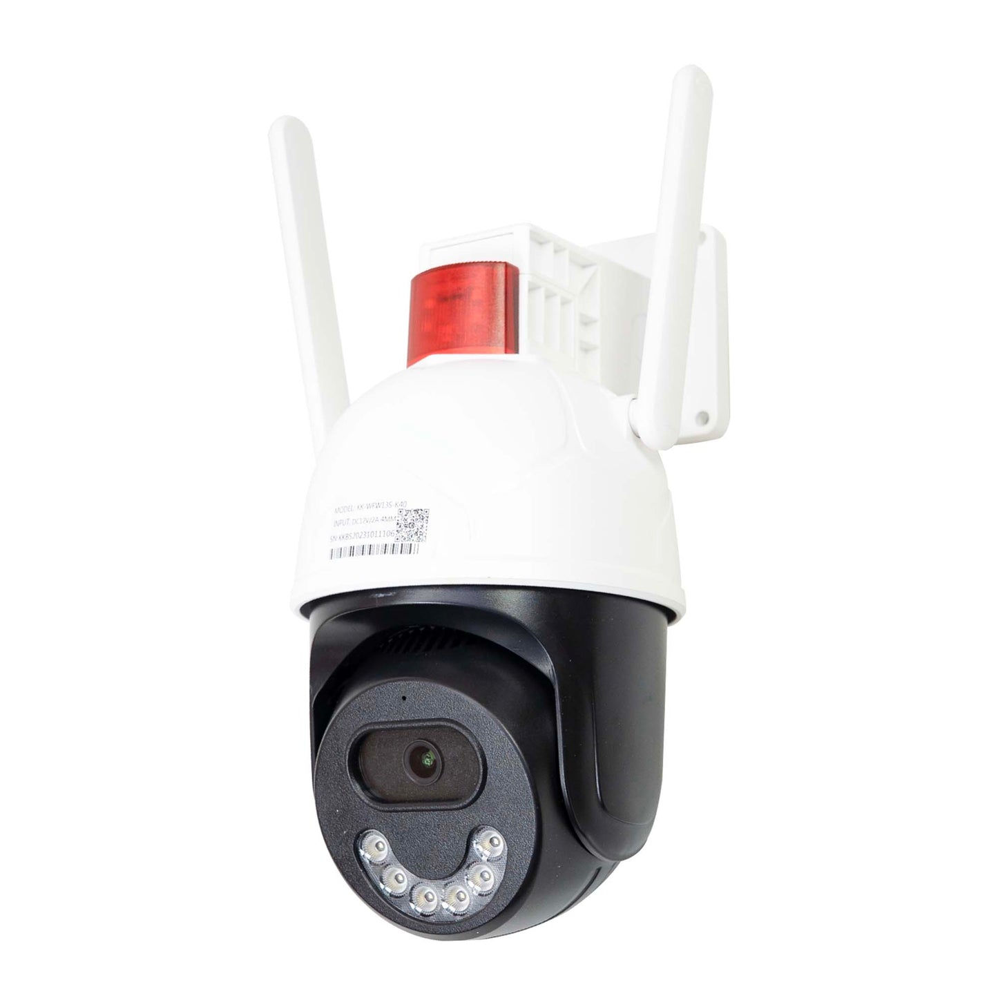 Camera supraveghere video wireless PNI IP769 cu IP, 4MP, audio bidirectional, rotire dupa miscare, detectie miscare