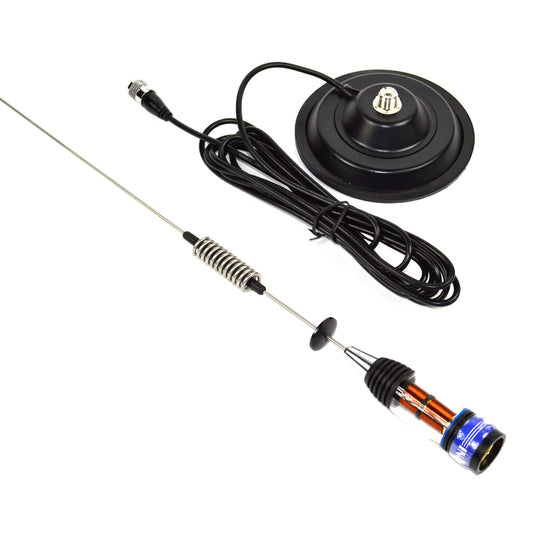 Antena CB PNI ML70 lungime 70cm, 26-30MHz, 200W, magnet 145 mm inclus