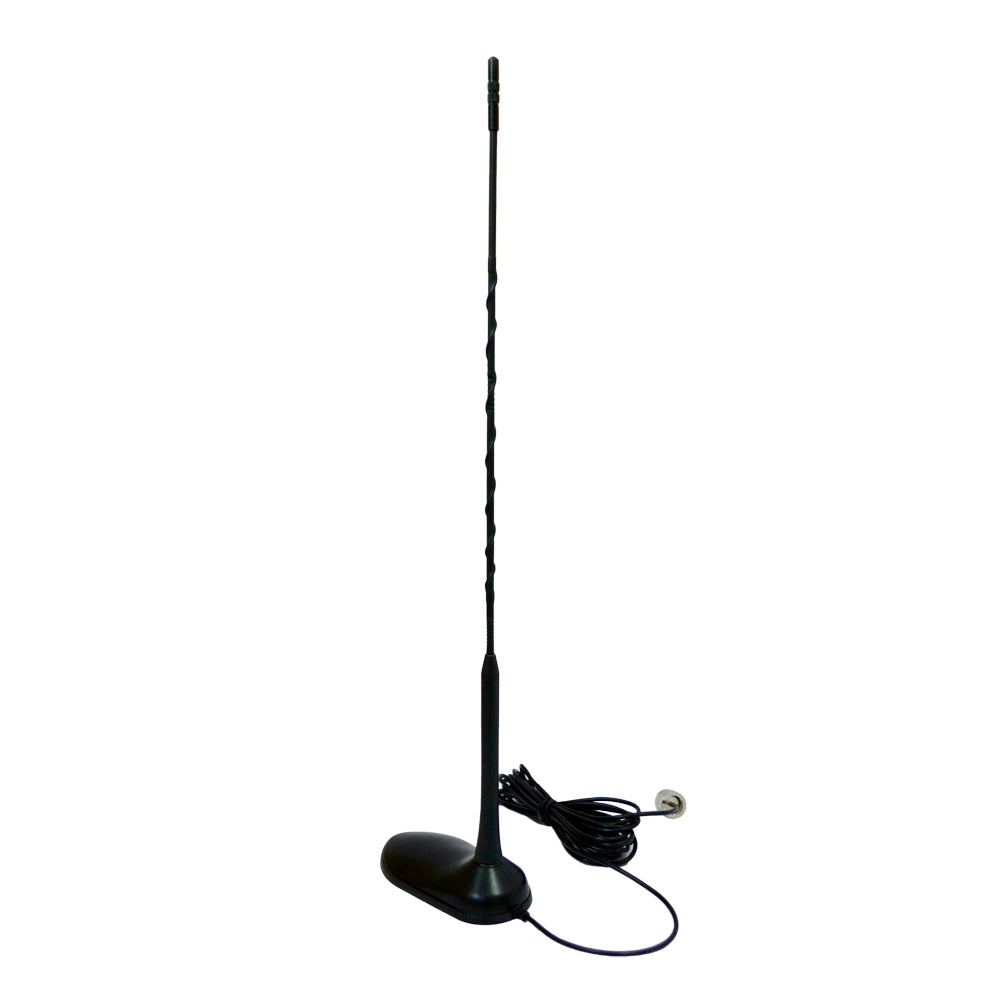 Antena CB PNI Extra 45, cu magnet inclus, lungime 45 cm, SWR 1.0, 26-30MHz, 150W, fibra de sticla